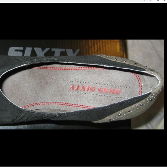 Miss Sixty 60 Harnett Heel Ankle Leather booties-6 - Picture 3 of 4